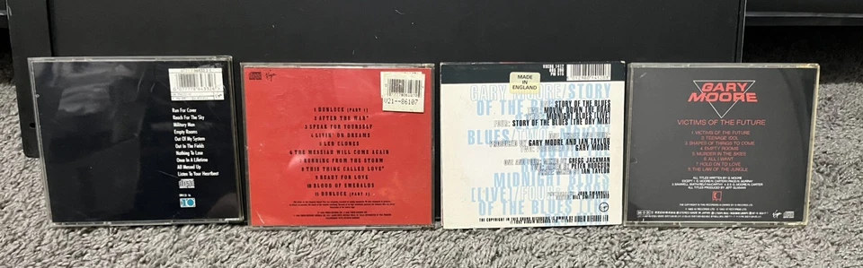 GARY MOORE Lot of 4 CDs! - Image 2 of 4