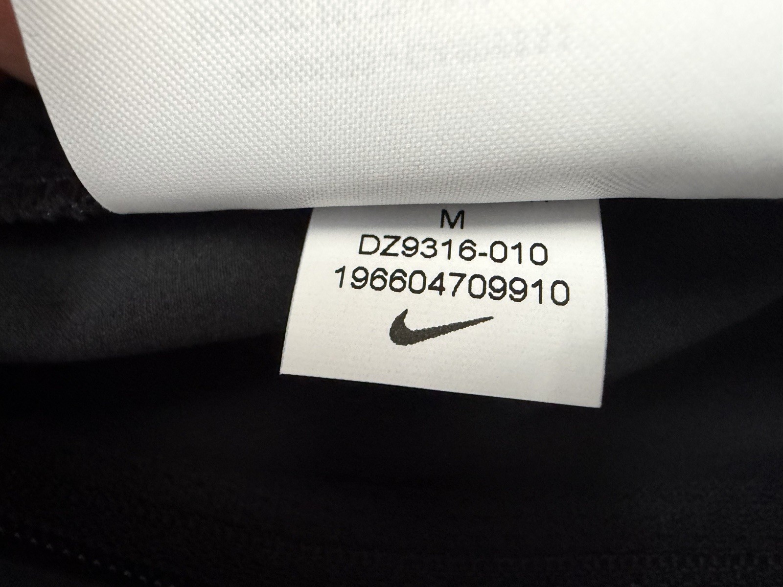 Nike OSU Ohio State Football Coaches 1/4 Zip Hooded Jacket Men’s Medium DZ9316 thumbnail 3