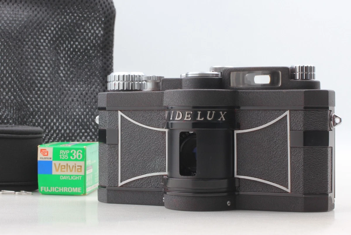 フィルムカメラ Panon Widelux F6B w/ Widelux Filter Set Panon Widelux F6 (1970) - mike eckman dot com