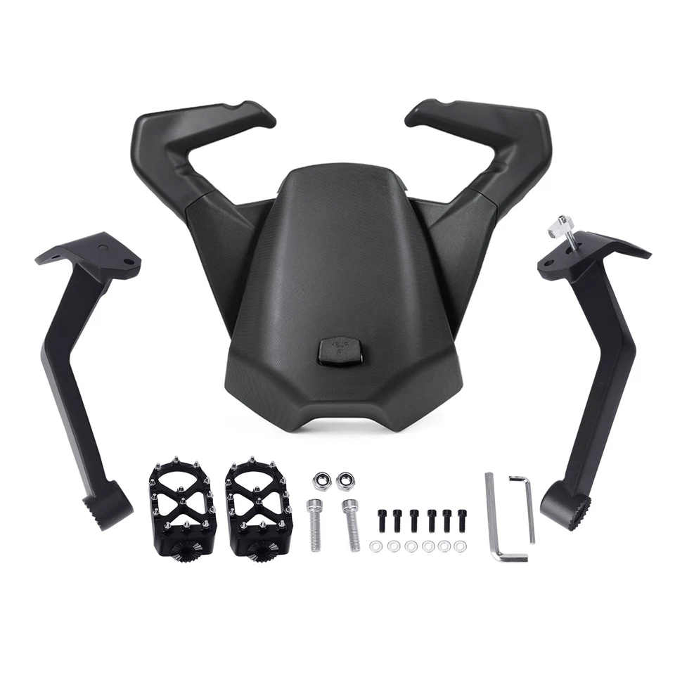 Asiento de pasajero + reposapiés para Can Am Ryker 600 900 2019-2025 #219400842 Foto 3 de 4