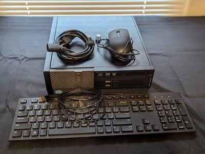 Dell Desktop - OptiPlex 3020 SFF - i3-4130 16GB 240GB SSD Win11 Pro