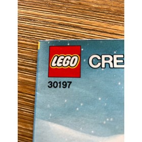 Lego Creator Snowman Set 30197 Retired 2014