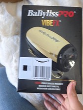 BaBylissPRO VIBEFX Gold Cord/Cordless Massager FXSSMG