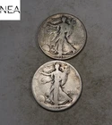 1921-S+1938-D Walking Liberty Half Dollar Set/Lot ~ Key Dates ~ 2 Coins (ZHL31)