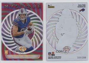 2023 Panini Illusions Mystique Pink /399 Dalton Kincaid #7 Rookie RC