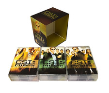 NEW-CSI Miami: Complete TV Series Seasons 1-10  DVD,65-Discs Box Set Sealed 