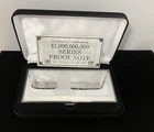 Trump "Build The Wall" 4 oz .999 Silver Bar ($1,000,000,000 Series Proof Note)