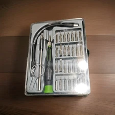 Pittsburgh Pro Precision Screwdriver 34-Pc Set Harbor Freight Tools