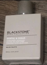Blackstone Santal & Cedar Eau De Toilette 3.4oz/ 100ml NWOB 