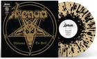 Venom Welcome to Hell LP Gold Black Splatter Vinyl NEW SEALED