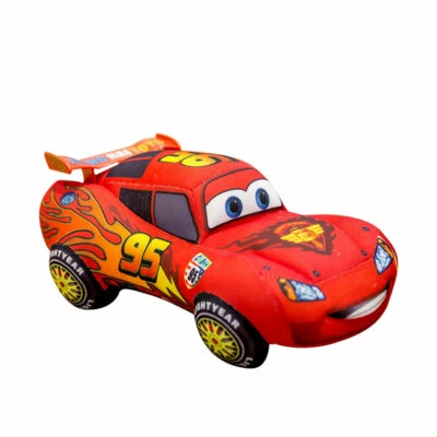 The Pixar Cars Moive Lightning McQueen Car Auto Plüsch Spielzeug Stofftier Toy