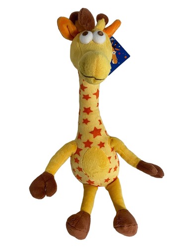 Toys R Us Geoffrey Giraffe Geburtstagsclub Plüschpuppe Spielzeug exklusiv mit Etikett - Bild 8 von 8
