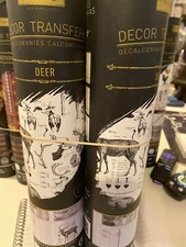 Redesign with Prima Transfer-Deer