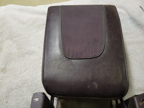 1967 BUICK RIVIERA FRONT SEAT CENTER ARM REST 1967 RIVIERA FOLD DOWN ARM REST GM - Picture 14 of 24