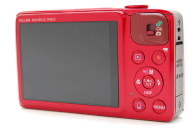 Canon PowerShot SX600 HS Red 16.0MP Digital Camera English