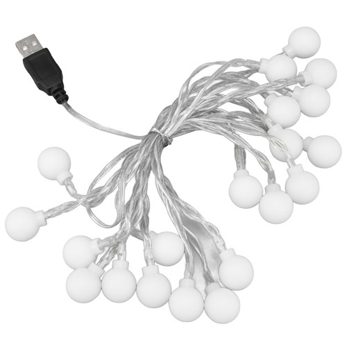20 LEDs String Lights Flexible Globe Romantic Waterproof String Lights - Picture 2 of 18