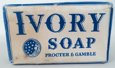 Vintage Procter & Gamble Ivory Soap - Sealed Large Bar - No Year