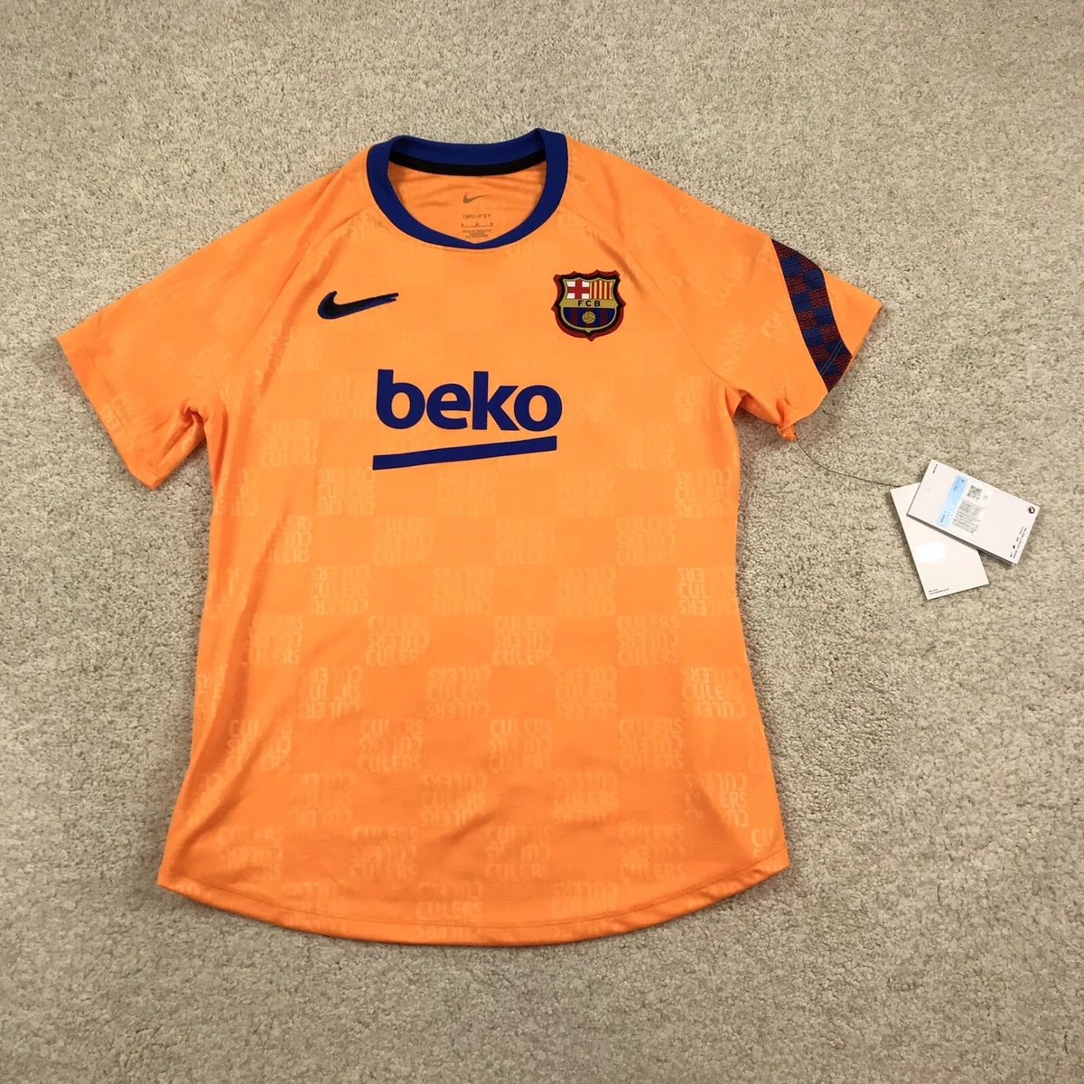 Barcelona hotsell splatter jersey