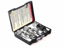 Anti Theft Locking Wheel Nut Set fits Jaguar XF Series (all models) 2009>