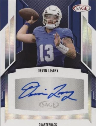2024 SAGE HIT Low Series Devin Leary #A-DL