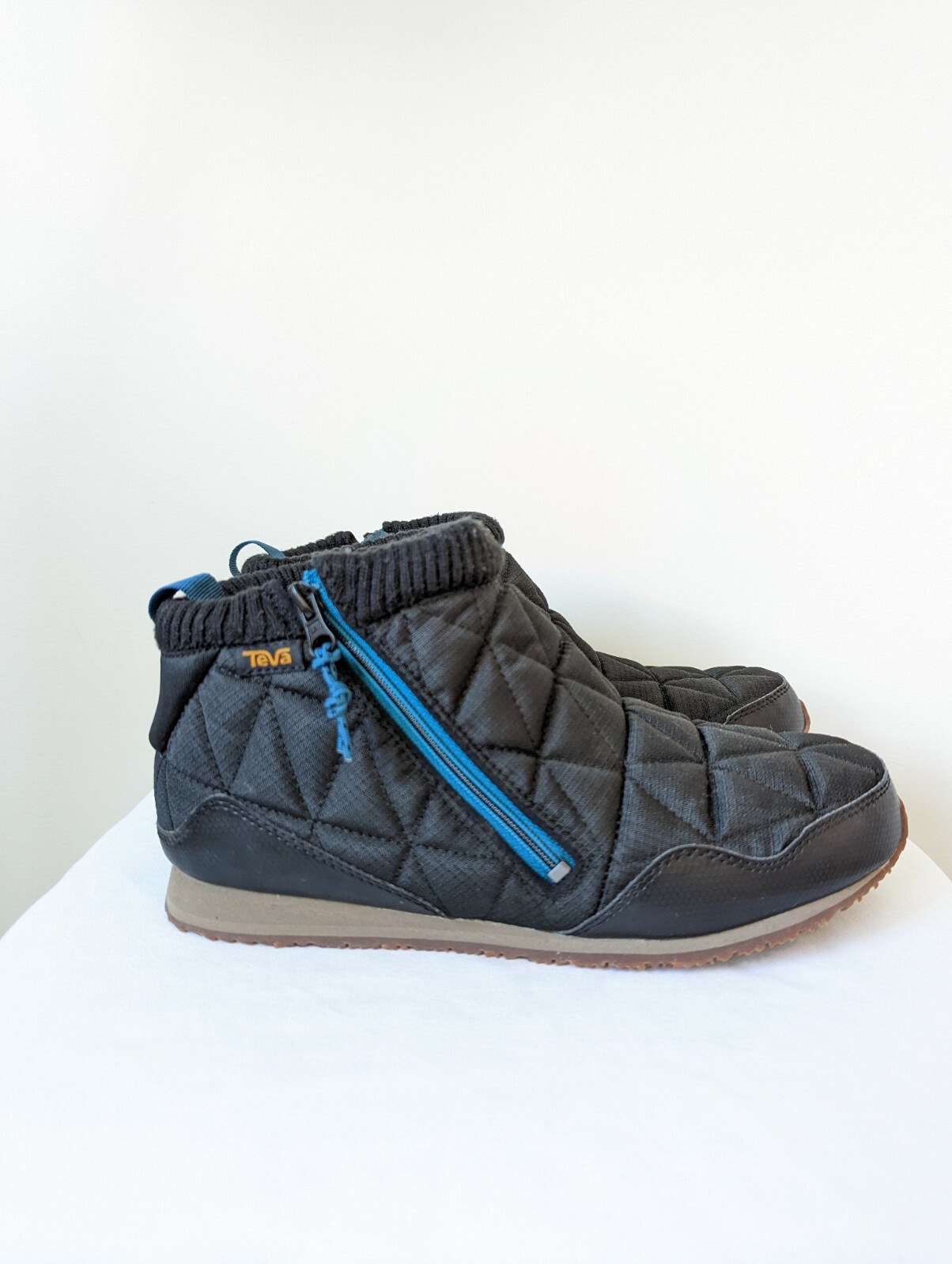 Men's Teva ReEMBER mid Side Zip slipper booties shoes Sz 9 | eBay