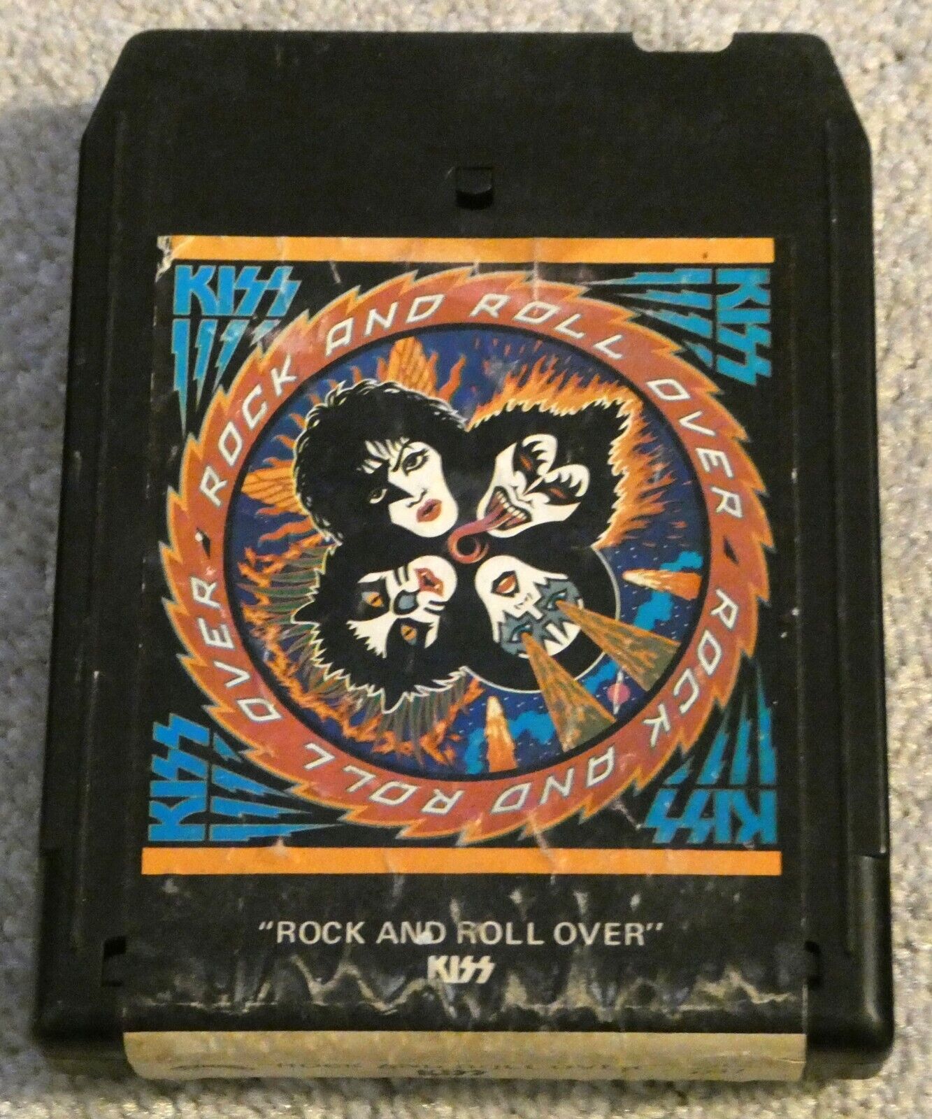Kiss 8-Track Rock and Roll Over 1976 NBL8-7037 Calling Dr Love Hard Luck Woman