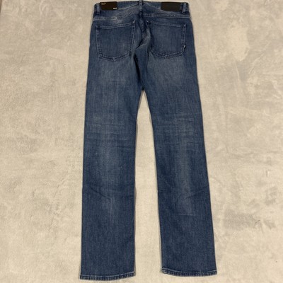 HUGO Boss Jeans Mens 31x32 NWT Slim Skinny Skater Straight Designer Preppy