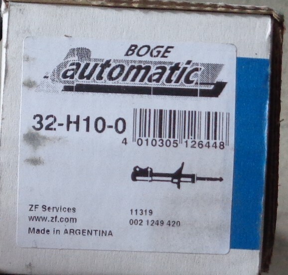 32-H10-0 BOGE  Ammortizzatore  A pressione PER DUCATO II JUMPER I BOXER