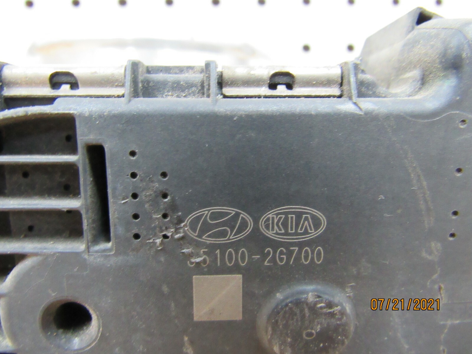 2011 2012 2013 2014 Hyundai Sonata Throttle Body Assembly 351002G700