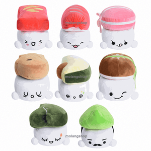 cute food stuffed animals