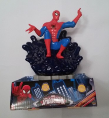 spider man web spray toy