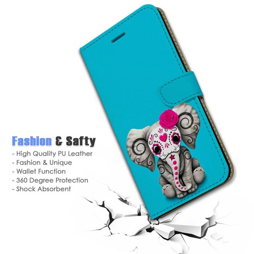 ( For Samsung A16 5G ) Wallet Flip Case Cover PH26657 Baby Elephant - Bild 4 von 7