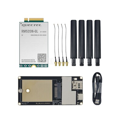 RM520NGLAA-M20-SGASA IoT 5G Global Remote Control Network Module Support GPS