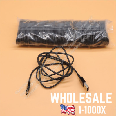 USB Type C Fast Charging Charger Cable For Samsung S23 S22 S21 S20 Wholesale Lot
