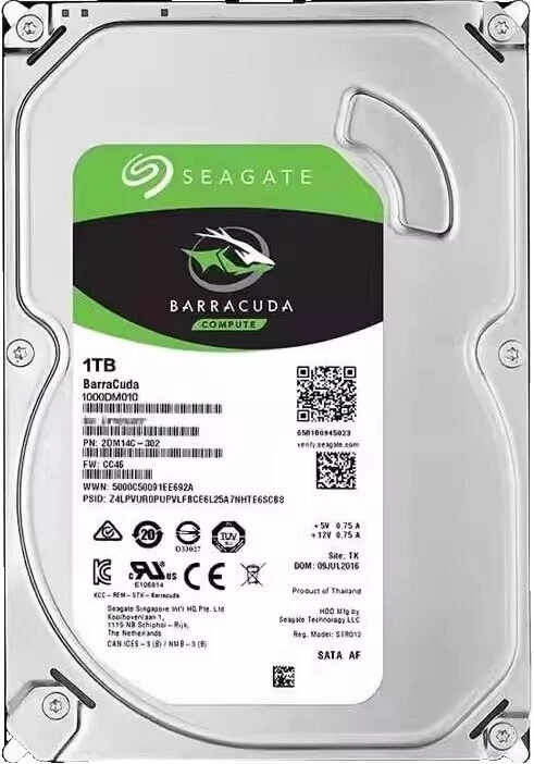 Seagate eSATA 1 TB Internal Hard Disk Drives