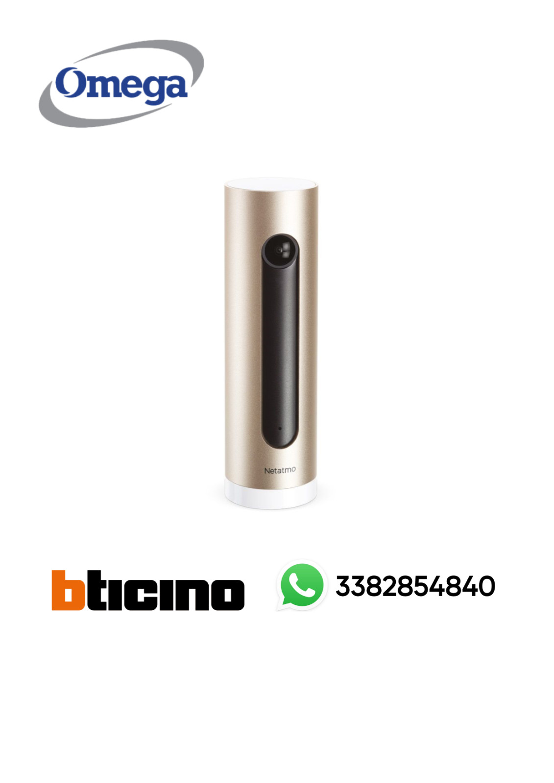 Videocamera Design BTicino NSC-PRO: Proteggi lo Stile della tua Casa