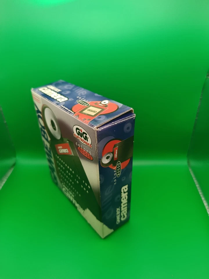 GAME BOY CAMERA ROSSA GIOCO CONSOLE NINTENDO GAME BOY PAL GIG BOXATA CON MANUALE - Immagine 4 di 4