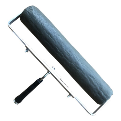 Walttools - Seamless, Lightweight Concrete Texture Roller - Slate 18''