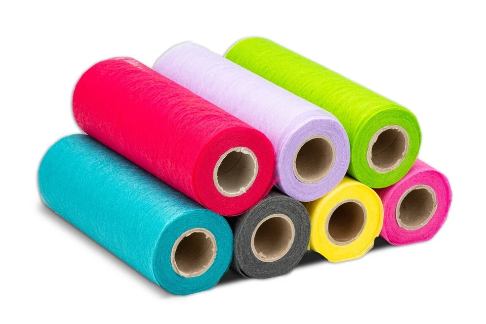 NaDeco Vlies Band Breite 23cm Länge 20 Meter 20 Farben Tischband Vliesband - Bild 1 von 1