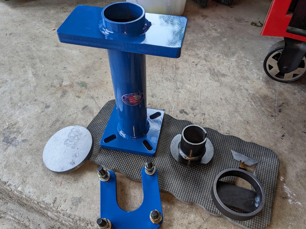 専用磯丸水産様スカルデザイン レザーバングル 青 Rear Axle Bearing Puller Kit Toyota 4Runner, Tacoma, Tundra 12 TON