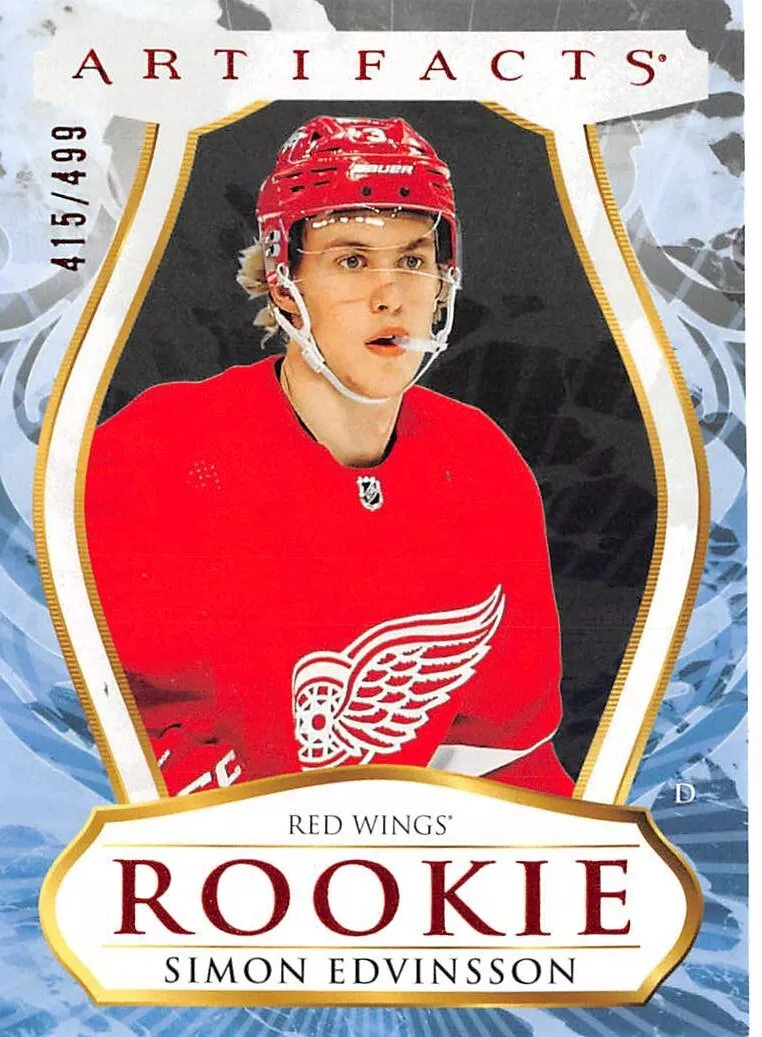 Simon Edvinsson trading card