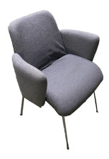 Kartell Moorea 2842 Designerstuhl,Italien Stuhl, Vintage Klassiker Lehnstuhl