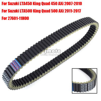 For Suzuki Drive Belt LTA500 King Quad 500 AXi Power Steering 2009/2011-2017 ATV