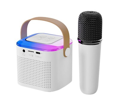 Microfono Wireless Altoparlante Cassa Integrata Bluetooth