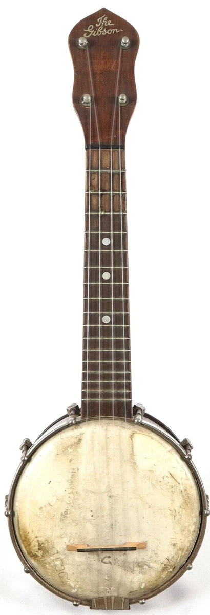 Vintage Gibson UB 1 Banjo Ukulele Banjolele 1920 s Incredible Tone