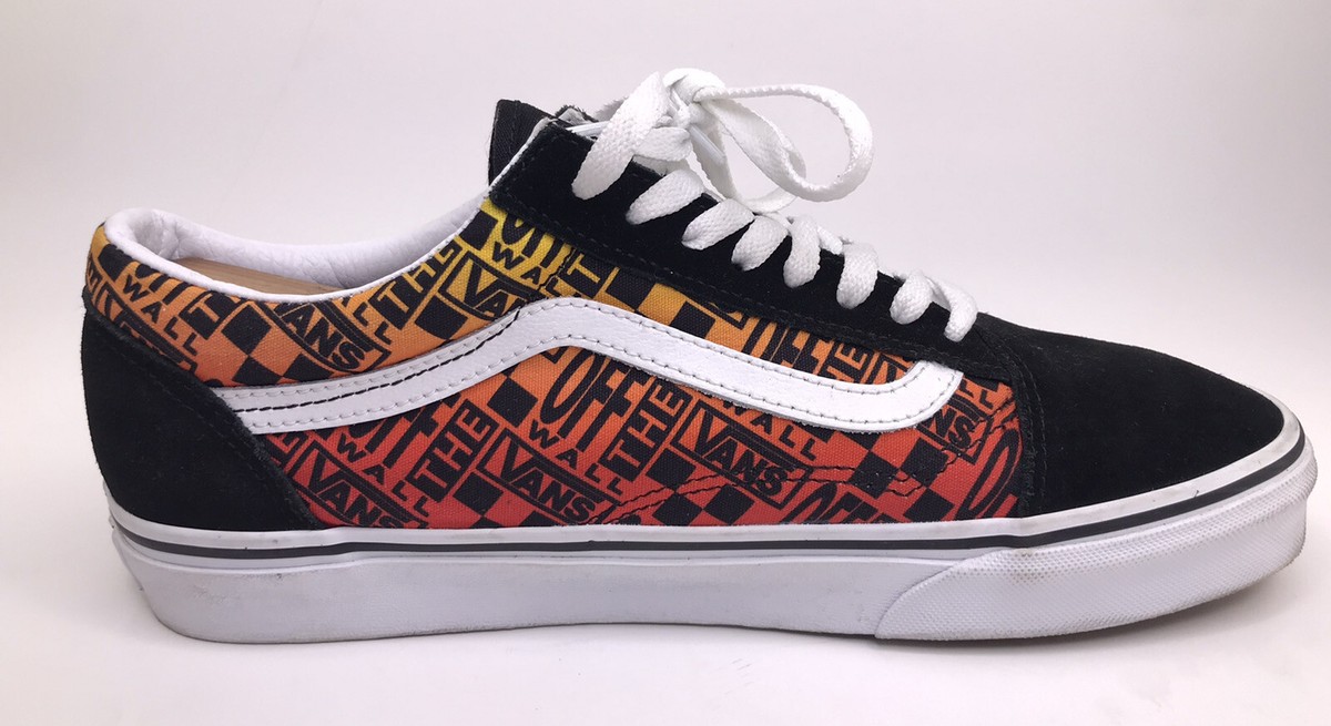 Vans Old Skool Off the Wall Graffiti Men's Size 10 Women's