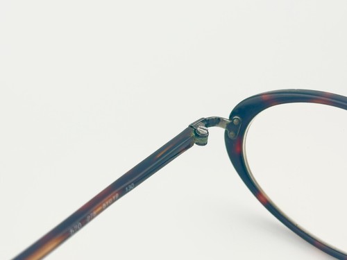 Emporio Armani Eyeglasses 570 275 Tortoise O51-19-130 Frames W/ Sun Clip - Picture 9 of 19