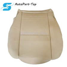 Fits 2000 To 2004 TOYOTA SEQUOIA Tundra Driver Bottom Seat Cover Tan Leather US