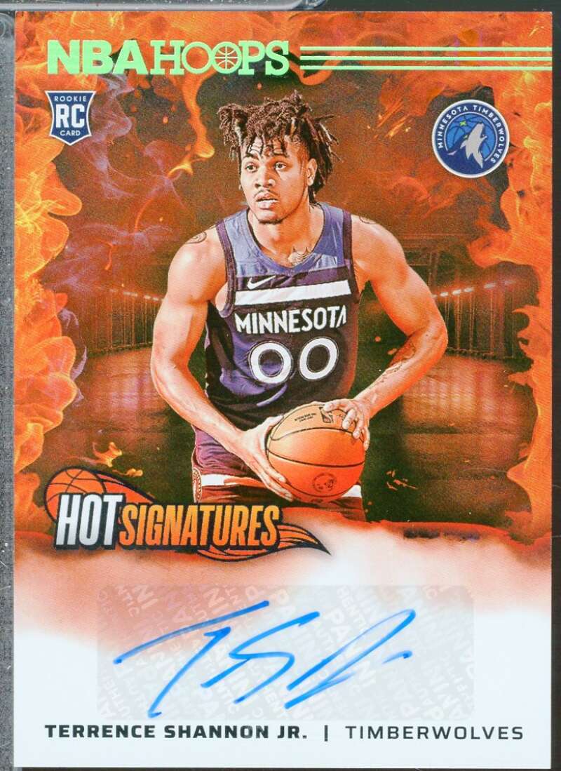Terrence Shannon Jr. Rookie Card 2024-25 Hoops Hot Signatures
