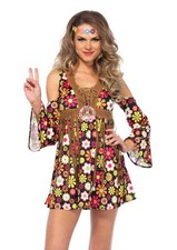 Leg Avenue 85610 Starflower Hippie Small